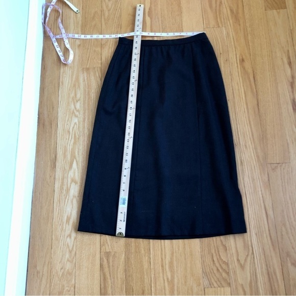 Peruvian Connection Skirt Alpaca Wool Brown Midi (8) - Picture 7 of 8